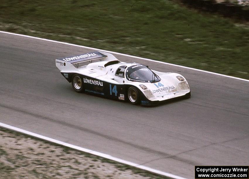 Al Holbert / Derek Bell - Porsche 962