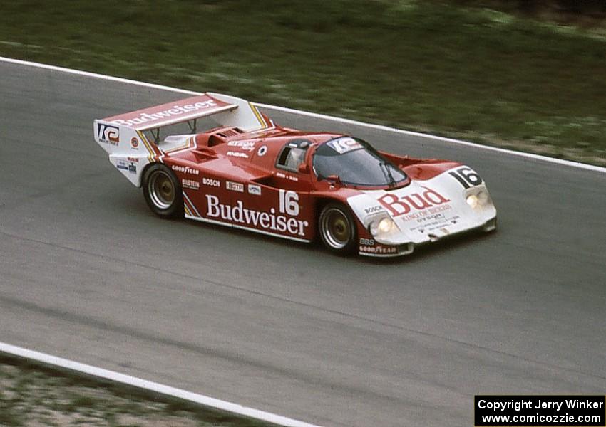 Drake Olson / Bobby Rahal - Porsche 962