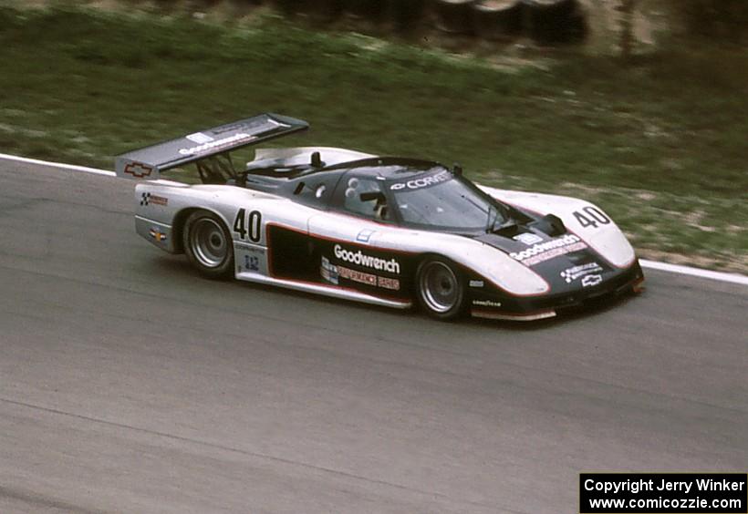 David Hobbs / Sarel van der Merwe - Chevrolet Corvette GTP