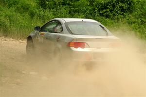 Derek Denti / Josh Remmetter Acura RSX on SS2, Skunk Creek.