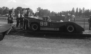 Orly Thornsjo's McLaren M8D ran in ASR.
