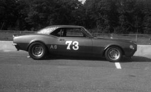 Jerry Dulski's Chevy Camaro ran in A-Sedan