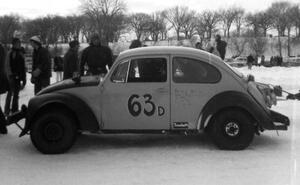Paul Keldsen's VW Beetle