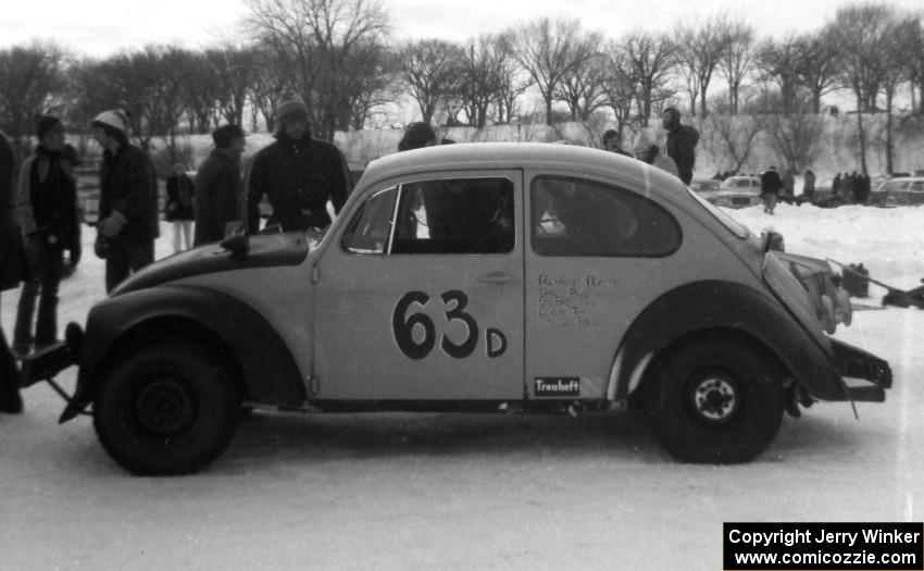 Paul Keldsen's VW Beetle