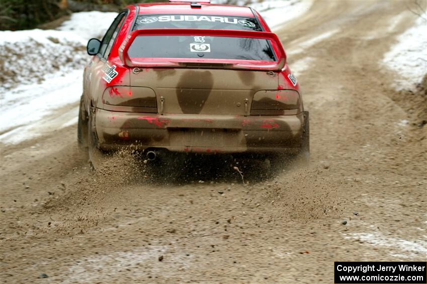 Ele Bardha / Corrina Roshea Subaru WRX STi on SS7, Hunters-McCormick Lake I.