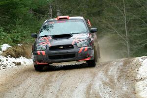 Gabe Jacobsohn / Ian Nelson Subaru WRX STi on SS7, Hunters-McCormick Lake I.