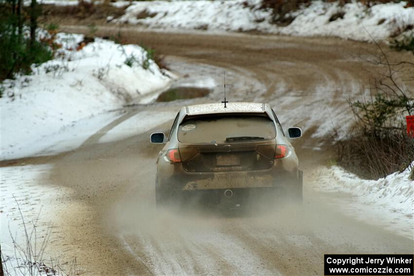 Tim Wickberg / Bryce Proseus Subaru WRX STi on SS7, Hunters-McCormick Lake I.