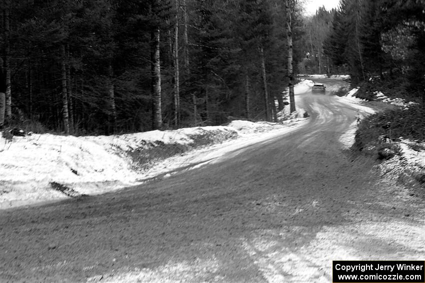 Sean Donnelly / Zach Pfeil Ford Fiesta ST on SS7, Hunters-McCormick Lake I.