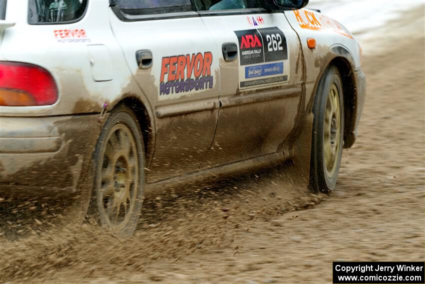 Camden Sheridan / Jeremy Frey Subaru Impreza Outback Sport on SS7, Hunters-McCormick Lake I.