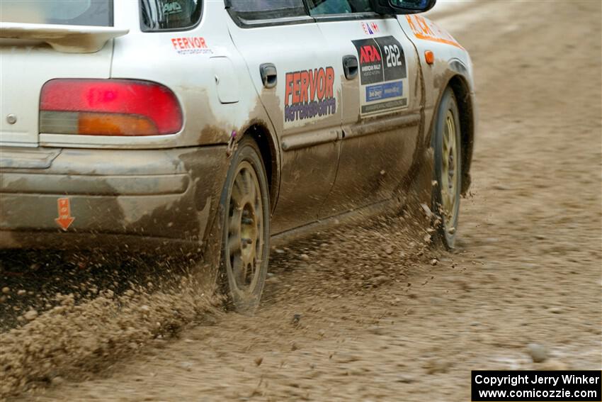 Camden Sheridan / Jeremy Frey Subaru Impreza Outback Sport on SS7, Hunters-McCormick Lake I.