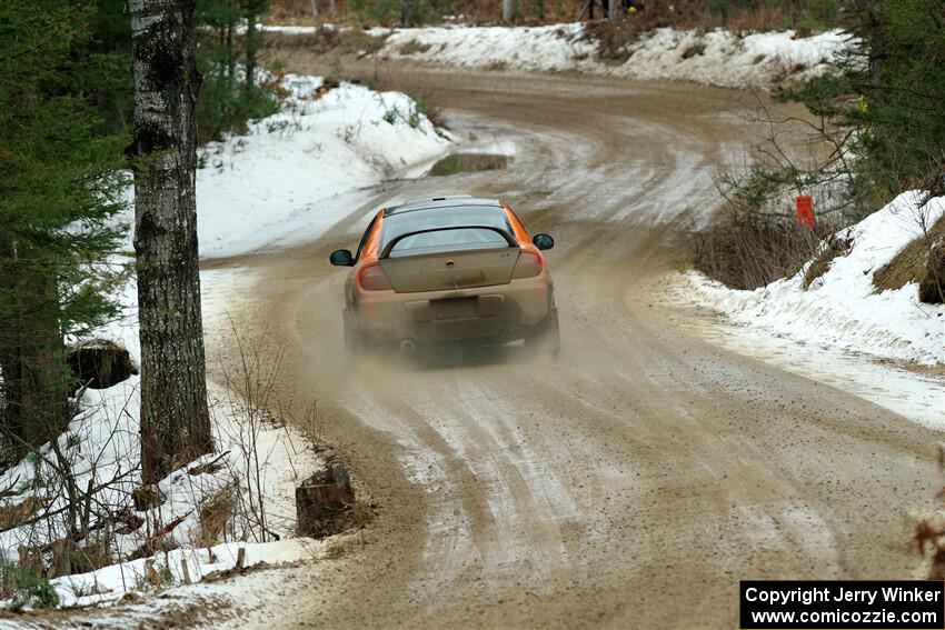 Alan Edwards / Dan Baker Dodge Neon on SS7, Hunters-McCormick Lake I.