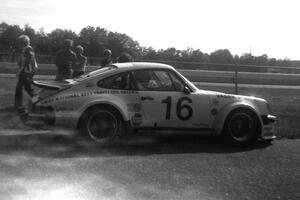 George Follmer's Vasek Polak Porsche 934 Turbo