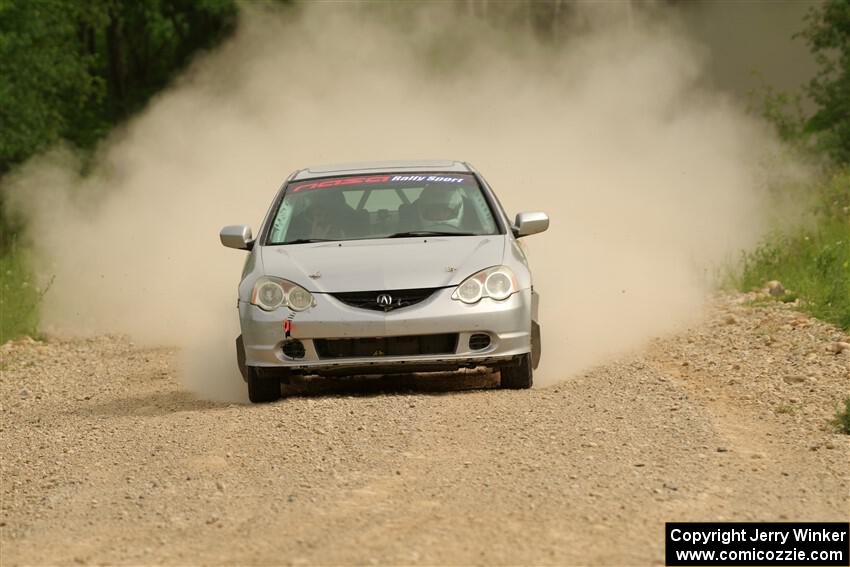 Derek Denti / Josh Remmetter Acura RSX on SS4, Hollow Woodtick.