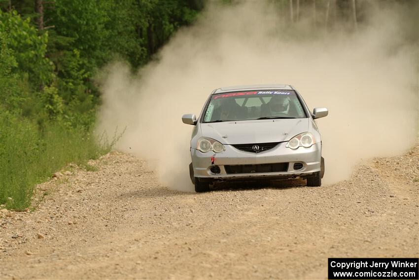Derek Denti / Josh Remmetter Acura RSX on SS4, Hollow Woodtick.
