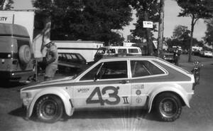 Milt Minter's Bill Scott Racing VW Scirocco