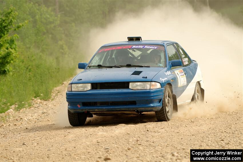 Jacob Kennedy / James Smith Ford Escort GT on SS4, Hollow Woodtick.