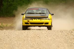 Zach Richard / Max Sutton Mitsubishi Eclipse on SS4, Hollow Woodtick.