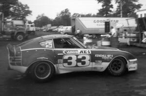 Sam Posey's Bob Sharp Racing Datsun 260Z