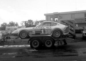 The IMSA Camel GT Datsun 280Z pace car