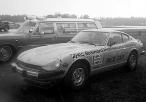 The Brainerd International Raceway Datsun 280Z pace car