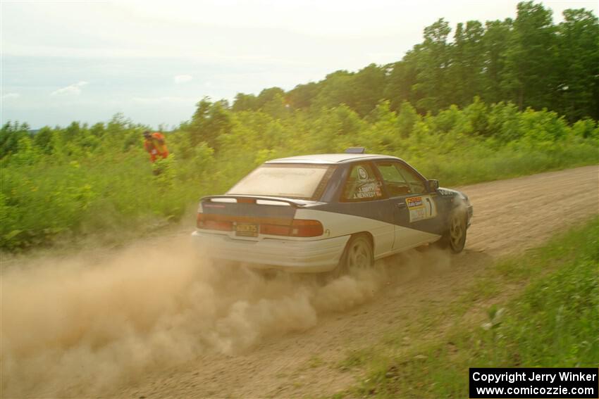 Jacob Kennedy / James Smith Ford Escort GT on SS5, Chainsaw Junction.