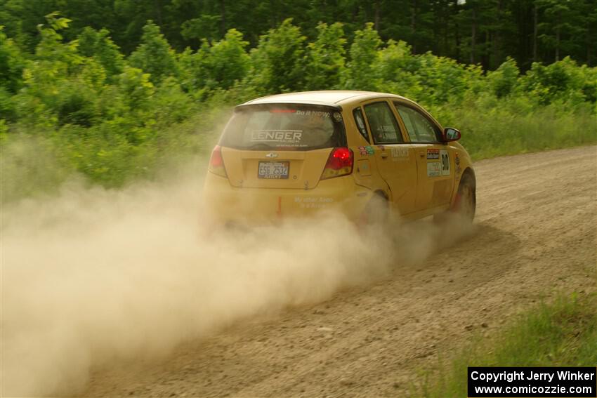 James Walker / Yannis Burnell Chevy Aveo on SS5, Chainsaw Junction.