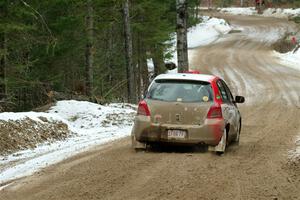 Phill Giliver / Liz Cordara Toyota Yaris on SS7, Hunters-McCormick Lake I.