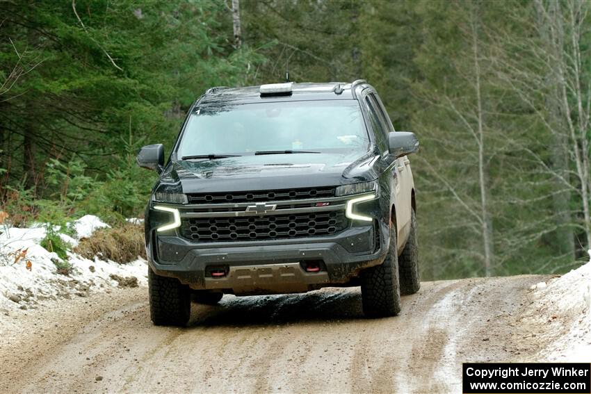 A Chevy Tahoe sweeps SS7, Hunters-McCormick Lake I.