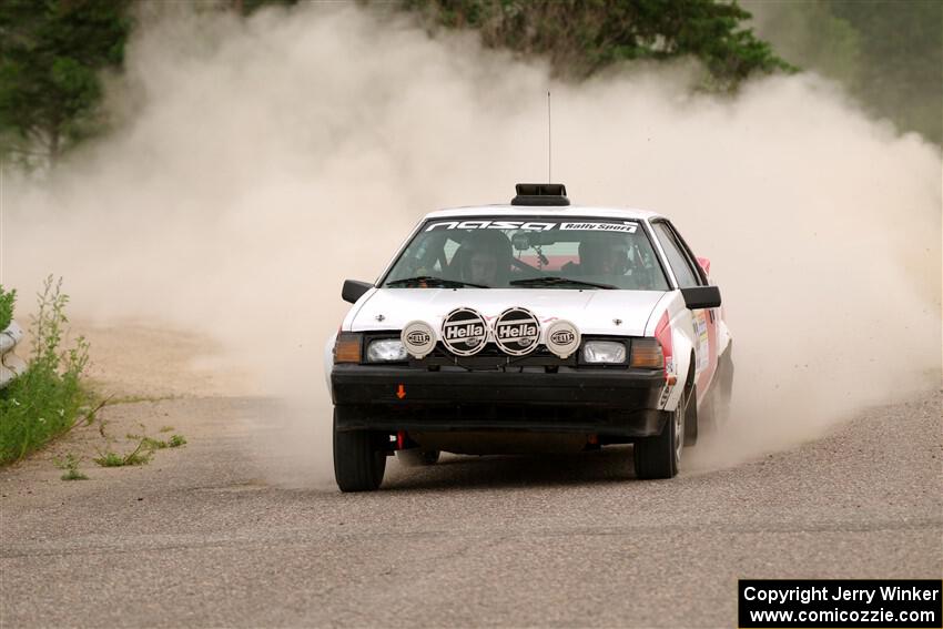 Eric Anderson / Taylor Haelterman Toyota Celica GTS on SS6, Camp 3 South.