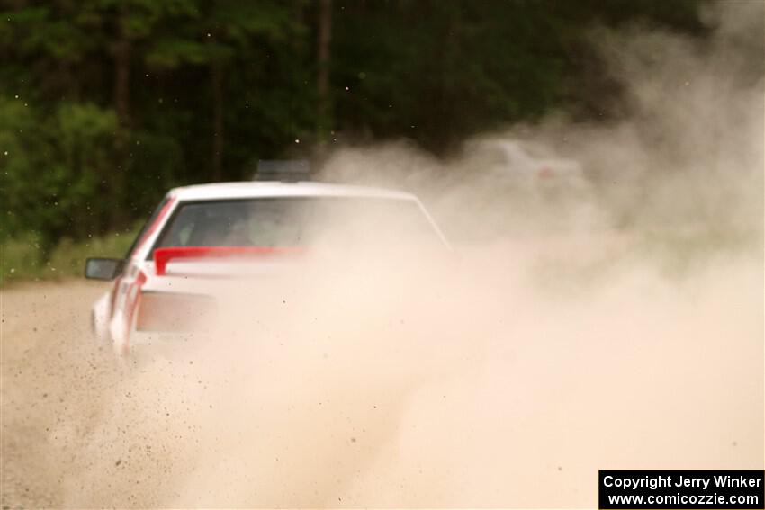 Eric Anderson / Taylor Haelterman Toyota Celica GTS on SS6, Camp 3 South.