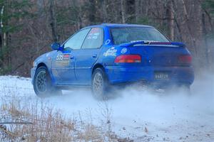 Connor Himes / Elliot Prusi Subaru Impreza on SS3, Eastbound Again.