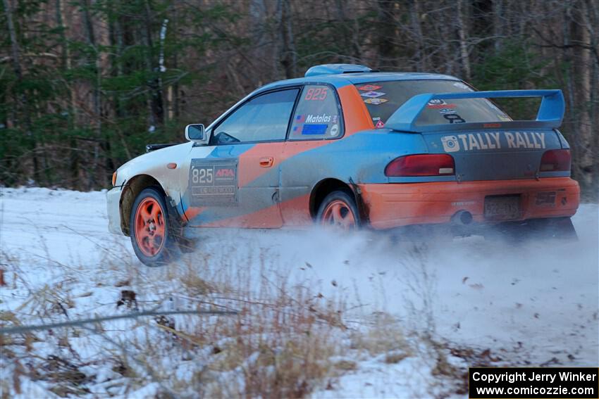 Tyler Matalas / John Farrow Subaru Impreza LX on SS3, Eastbound Again.