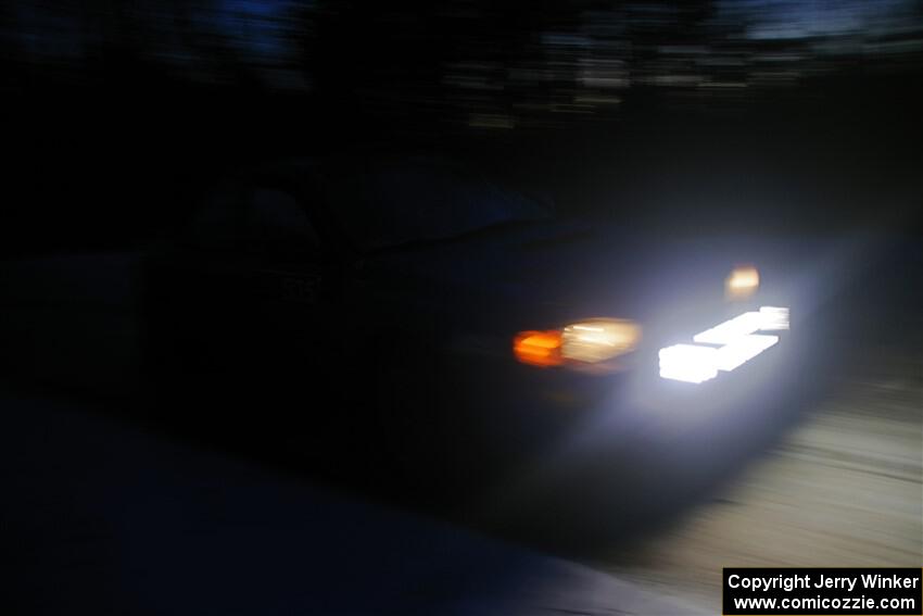 Connor Himes / Elliot Prusi Subaru Impreza on SS4, Westbound Again.