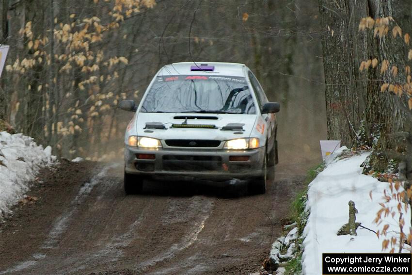 Camden Sheridan / Jeremy Frey Subaru Impreza Outback Sport on SS11, Old State-Huff II.