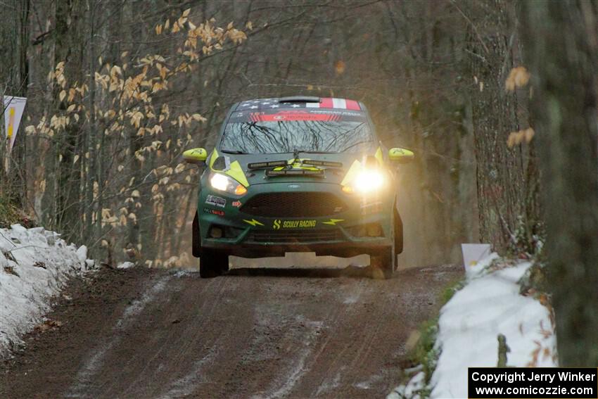 Alastair Scully / Alex Gelsomino Ford Fiesta ST on SS11, Old State-Huff II.