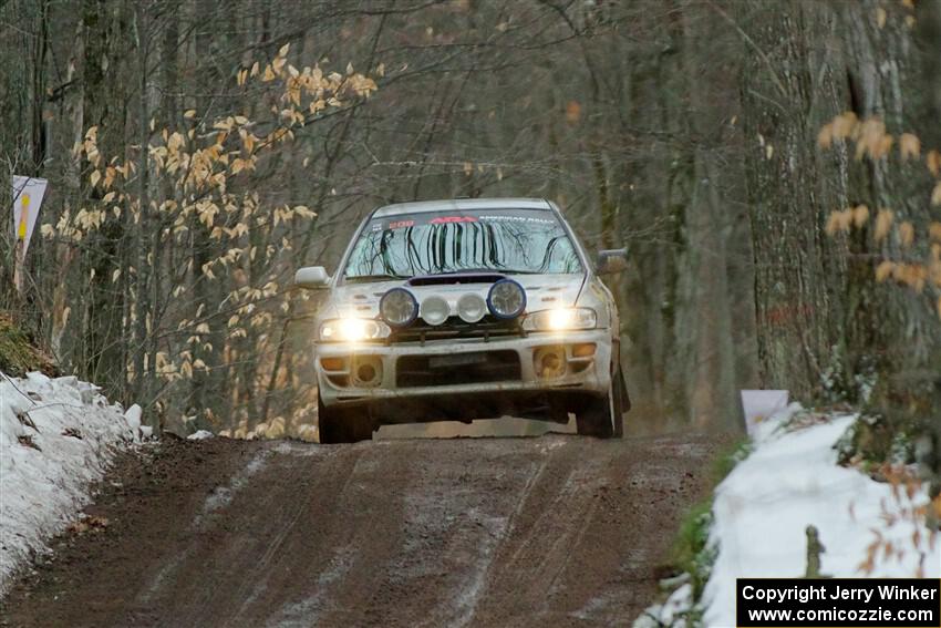 Madelyn Tabor / Sophia McKee Subaru Impreza 2.5RS on SS11, Old State-Huff II.