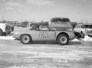 Bill Jenkins' VW-powered Fiat 850