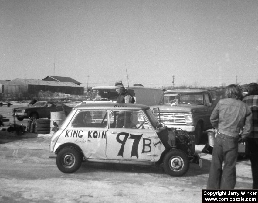 Duff McFadden's Austin Mini-Cooper