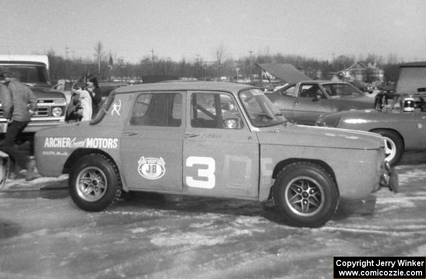 Tim Gorney's Archer Racing Renault R8 Gordini