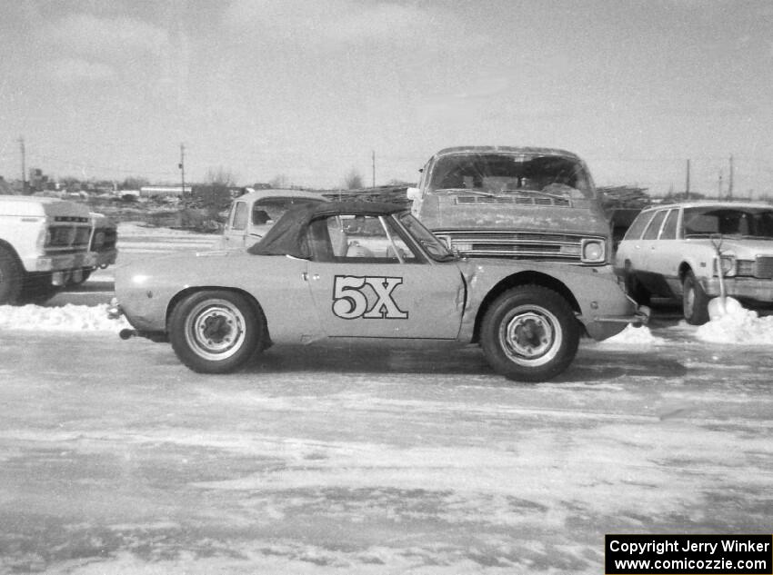 Bill Jenkins' VW-powered Fiat 850