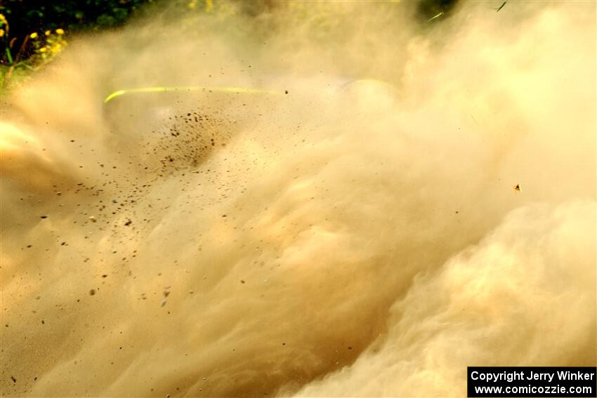 Travis Pastrana / Rhianon Gelsomino Subaru WRX ARA24 on SS2, Thorpe Tower I.