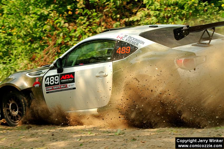 Matt Dickinson / Chris Kremer Subaru Chimera on SS2, Thorpe Tower I.