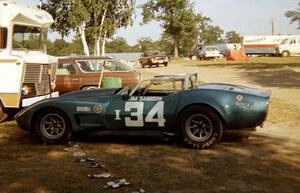 Jim Sanborn's Chevy Corvette