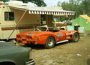 Rusty Schmidt's Chevy Corvette