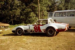 Dick Danielson's Chevy Corvette