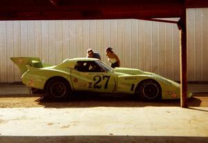 Rich Sloma's Chevy Corvette