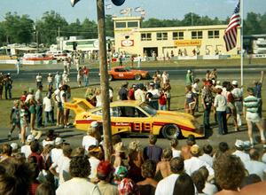 Tuck Thomas' Chevy Dekon Monza finished second overall.