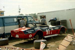 Gene Bothello's Chevy Corvette