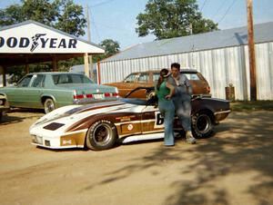 John J. Brandt, Jr.'s Chevy Corvette