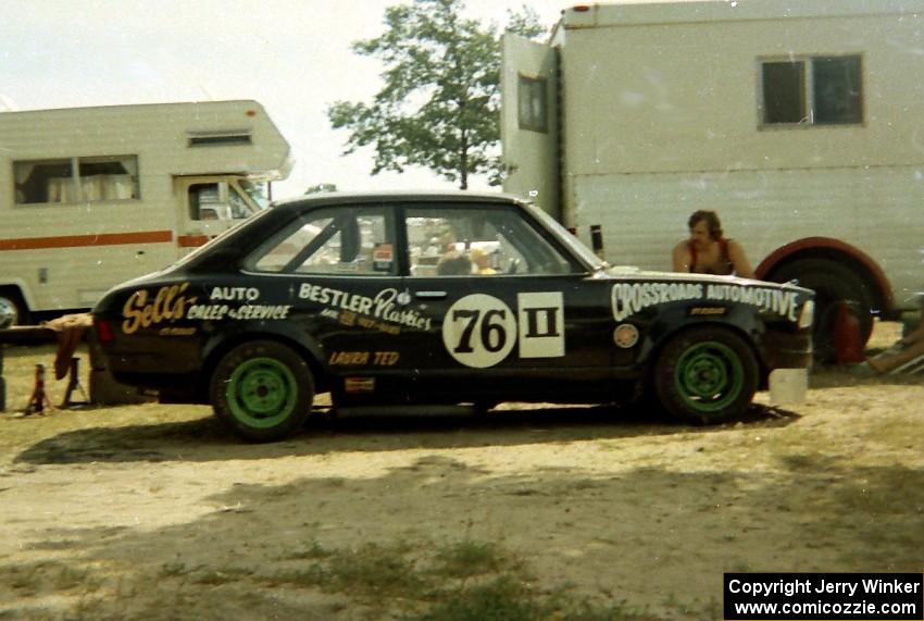 Scott Burns's Toyota Corolla